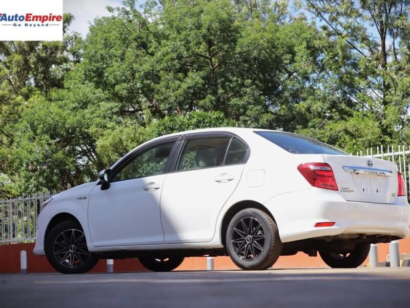 2017 Toyota Axio Hybrid