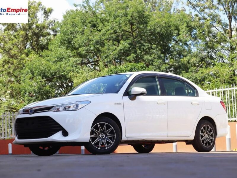 2017 Toyota Axio Hybrid