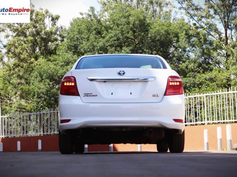 2017 Toyota Axio Hybrid