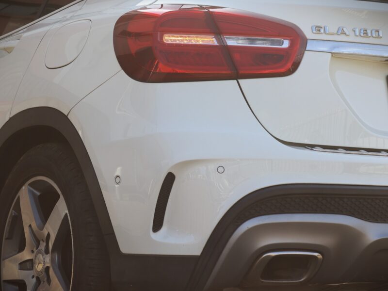 2018 Mercedes Benz GLA 180