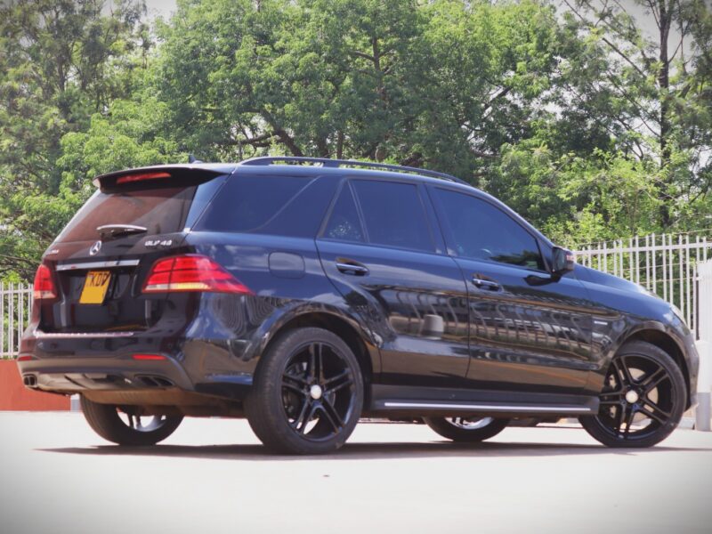 2017 MERCE BENZ GLE 43