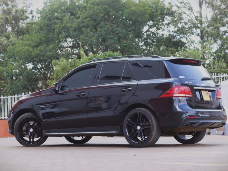 2017 MERCE BENZ GLE 43