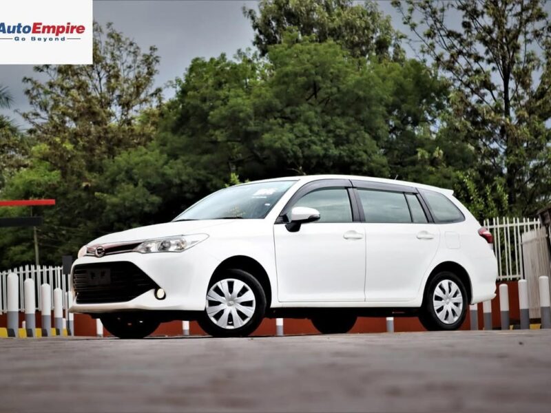 2016 Toyota Fielder