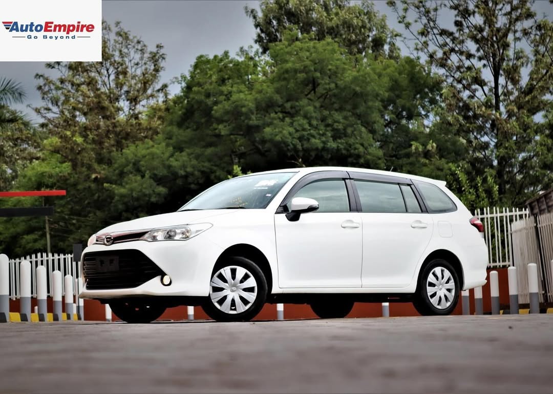 2016 Toyota Fielder - AutoEmpire