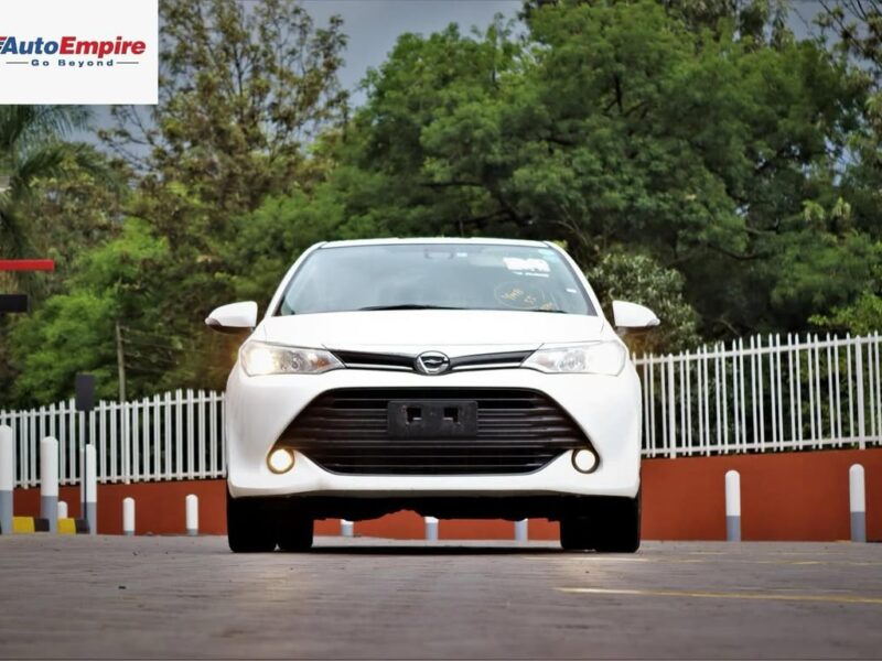 2016 Toyota Fielder
