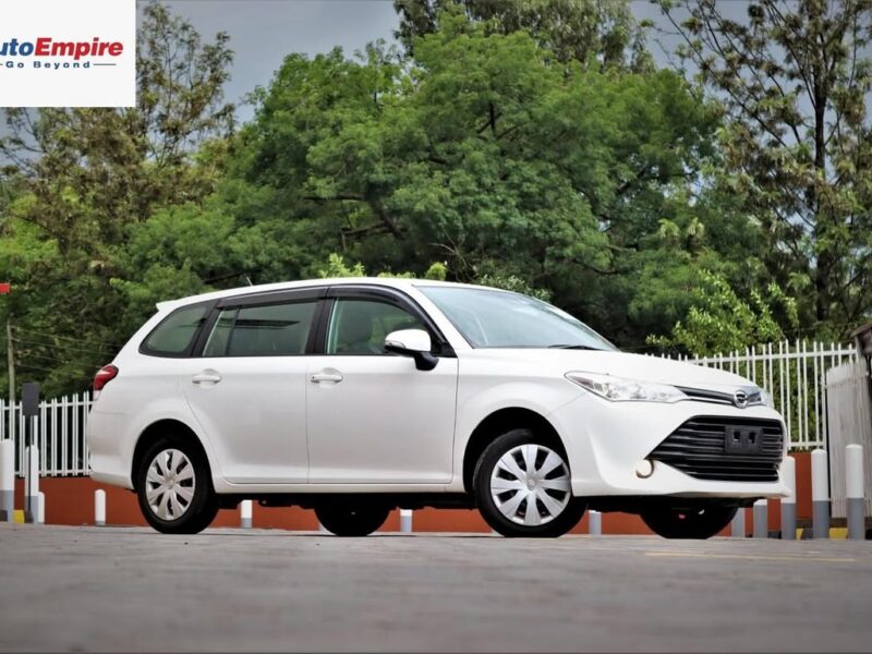2016 Toyota Fielder