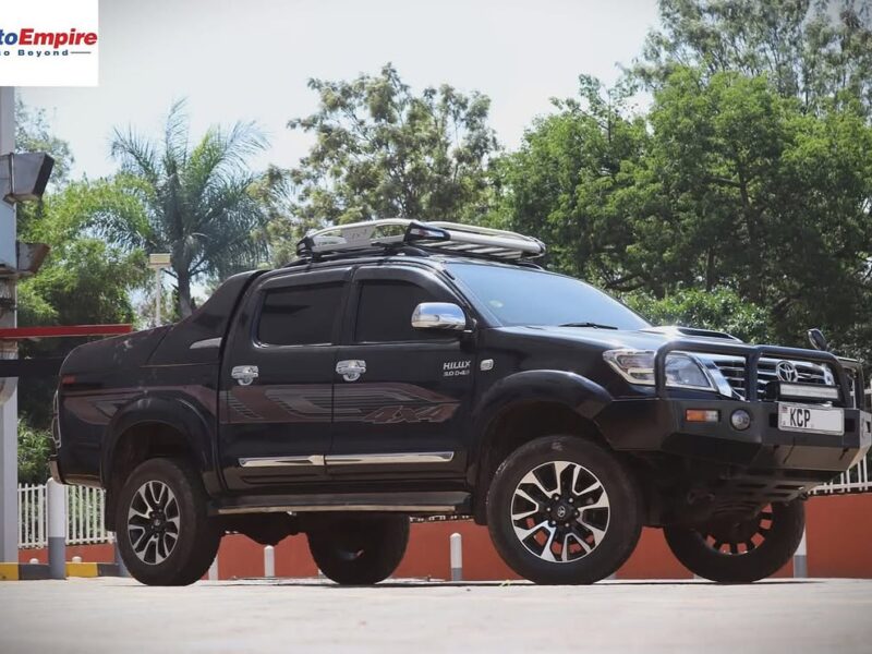 2010 TOYOTA HILUX DOUBLE CAB DIESEL