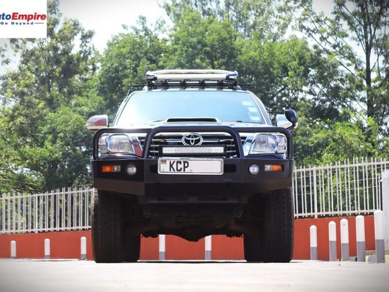 2010 TOYOTA HILUX DOUBLE CAB DIESEL