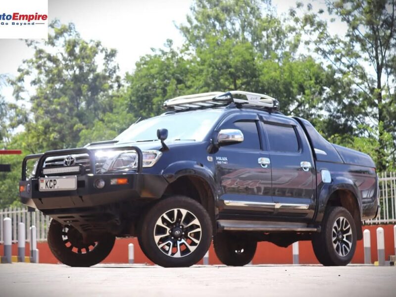 2010 TOYOTA HILUX DOUBLE CAB DIESEL