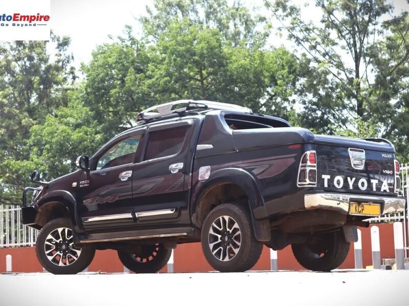 2010 TOYOTA HILUX DOUBLE CAB DIESEL