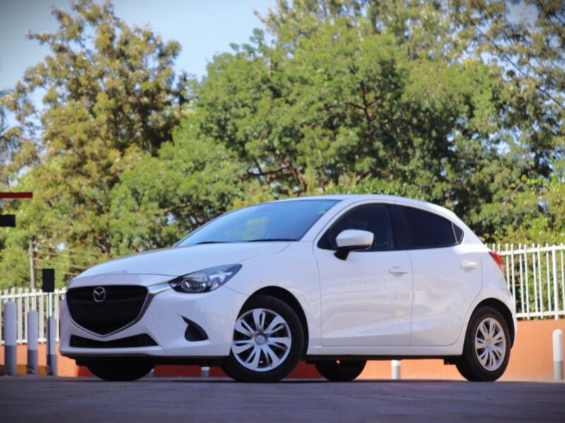 2017 Mazda Demio - White