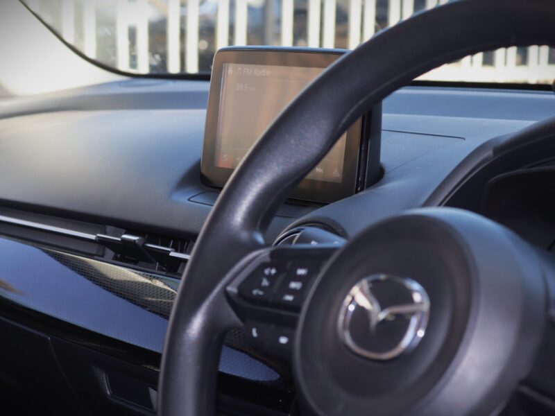 2017 Mazda Demio - White