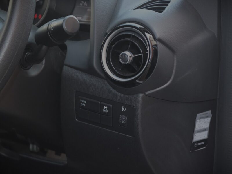2017 Mazda Demio - White