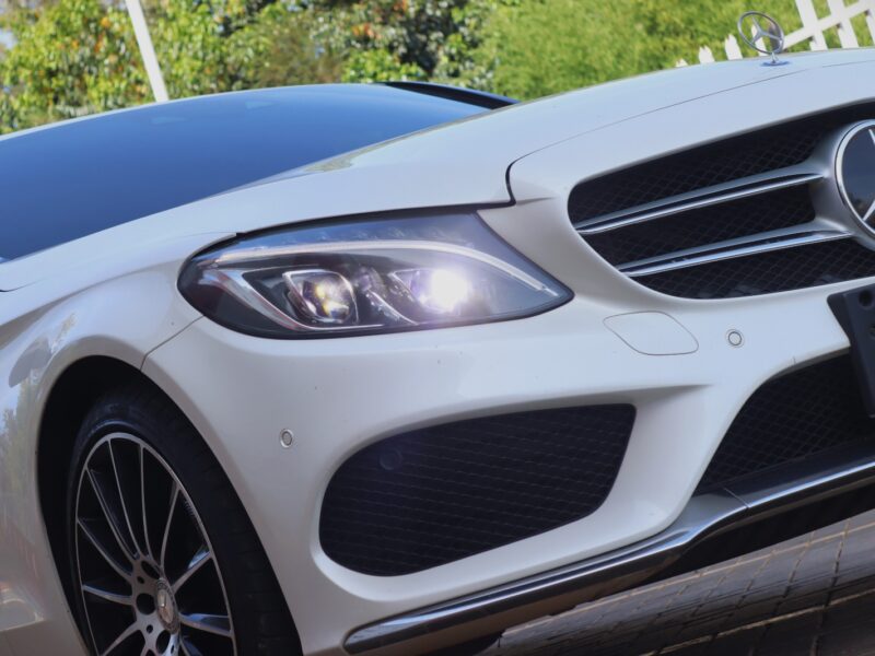 2015 Mercedes C250