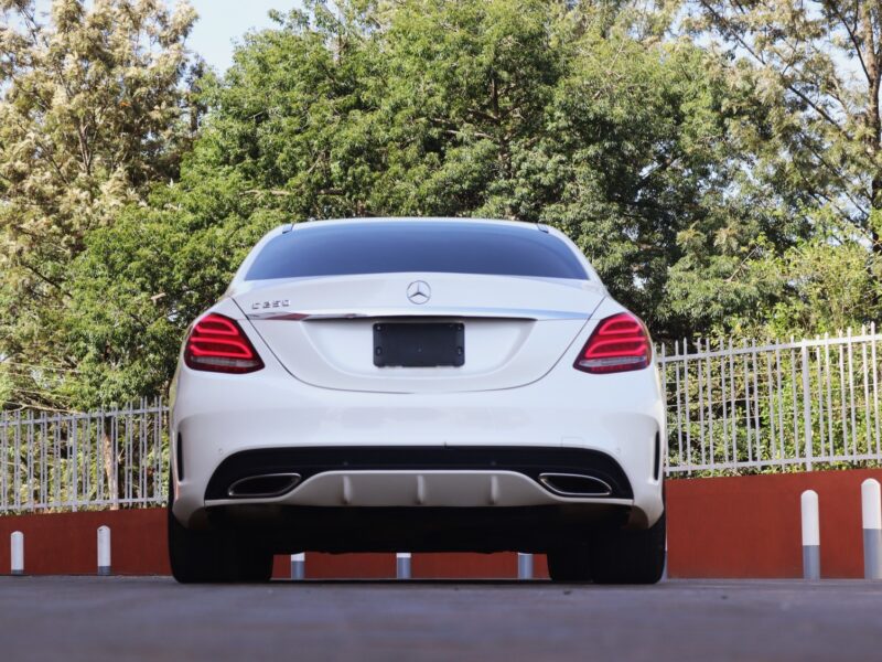 2015 Mercedes C250