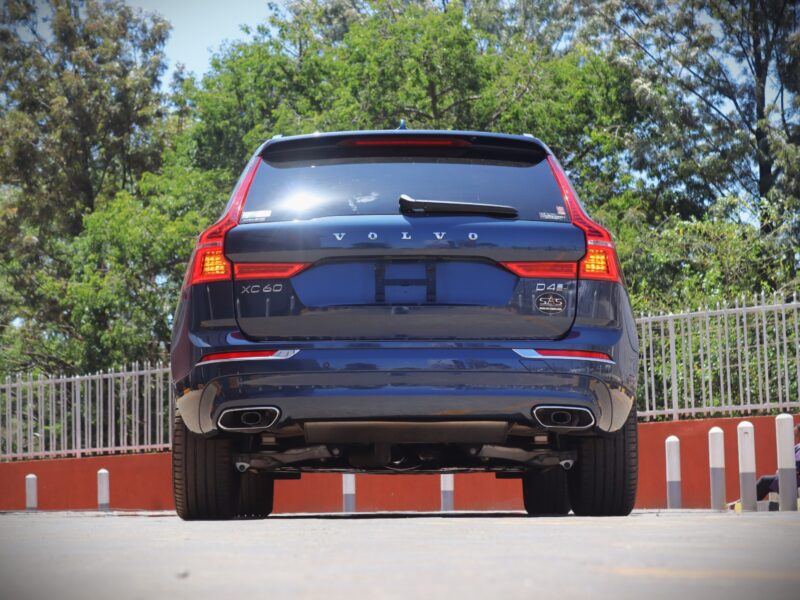 2018 Volvo XC60 D4