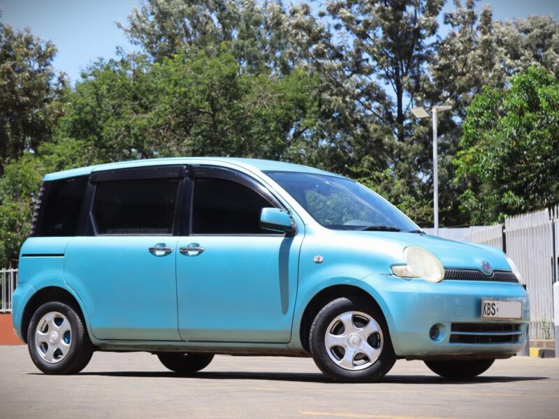 2008 Toyota Sienta-for-sale-nairobi