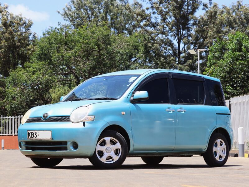 2008 Toyota Sienta-for-sale-nairobi