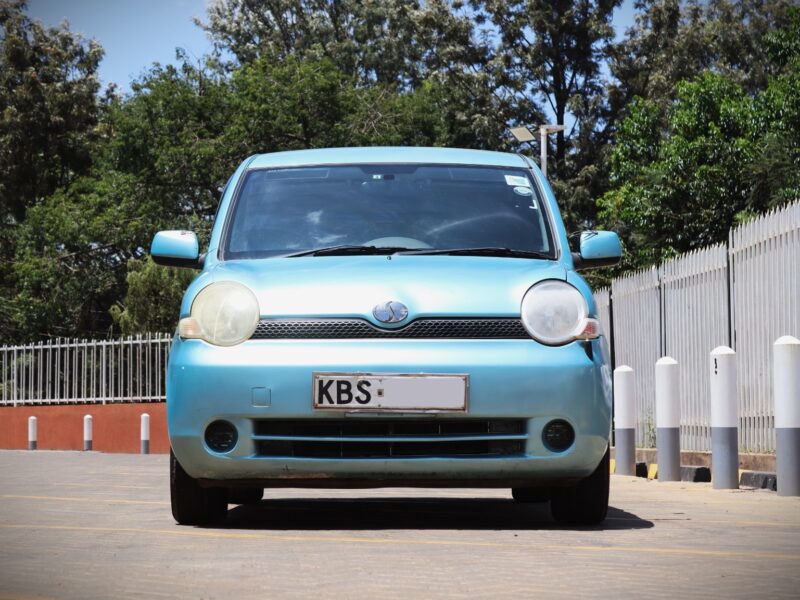 2008 Toyota Sienta-for-sale-nairobi