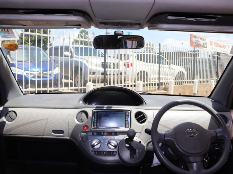 2008 Toyota Sienta-for-sale-nairobi
