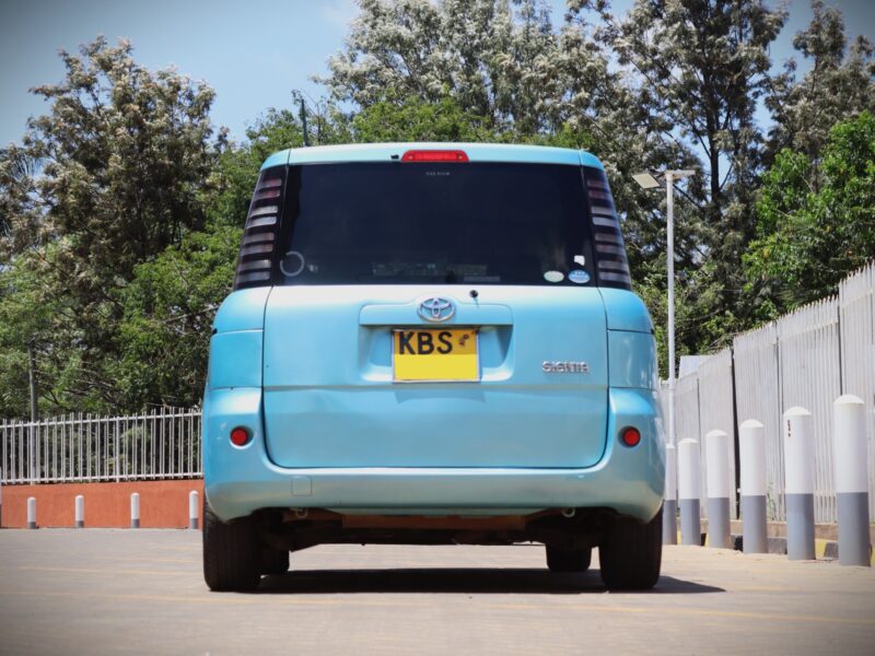 2008 Toyota Sienta-for-sale-nairobi