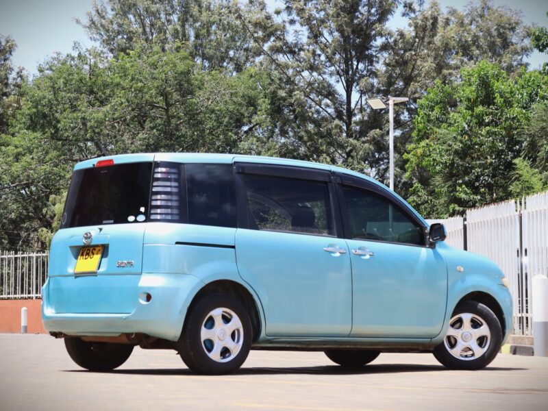 2008 Toyota Sienta-for-sale-nairobi