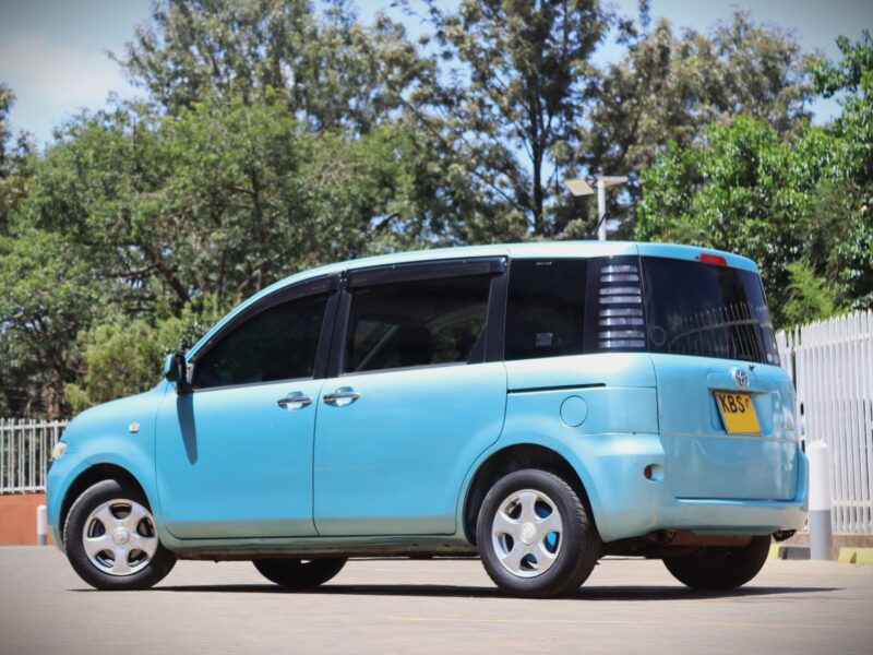 2008 Toyota Sienta-for-sale-nairobi