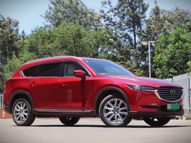 2018 Mazda CX-8