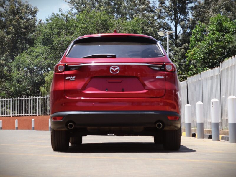 2018 Mazda CX-8