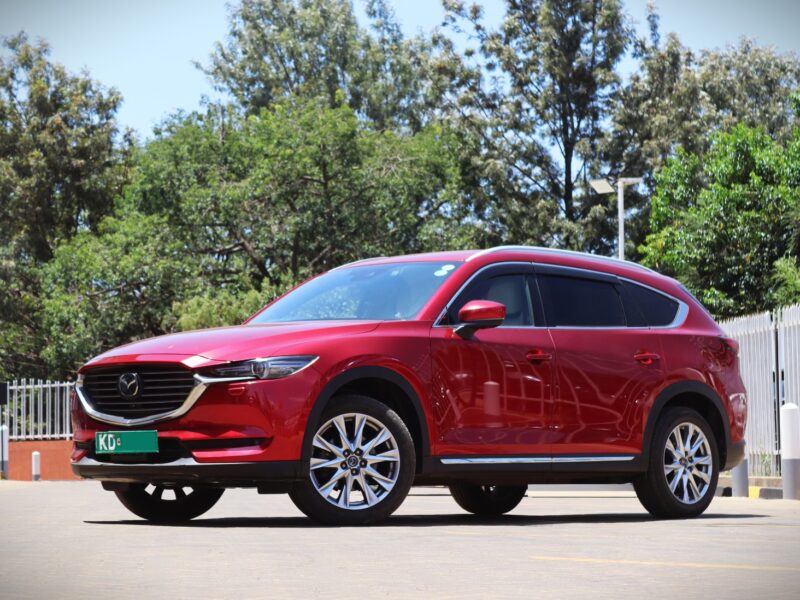 2018 Mazda CX-8