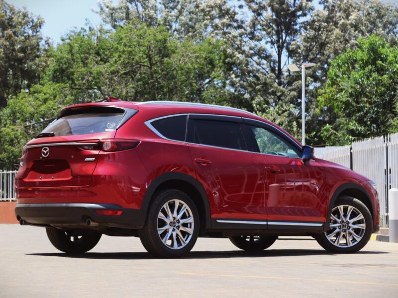 2018 Mazda CX-8