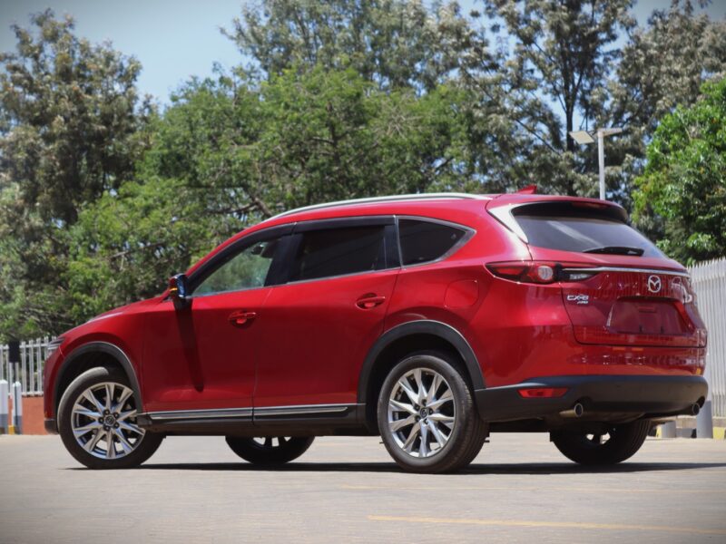 2018 Mazda CX-8