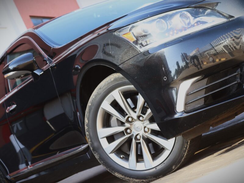The 2013 Lexus LX 460