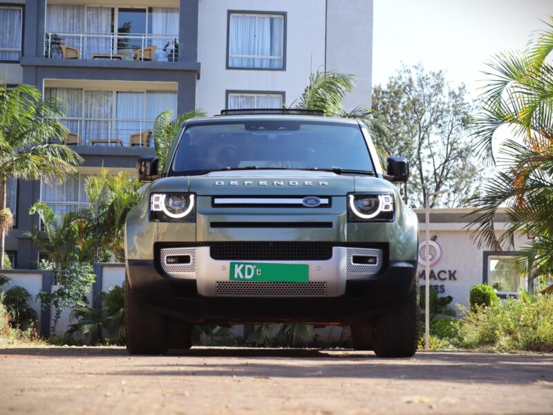 The 2021 Land Rover Defender
