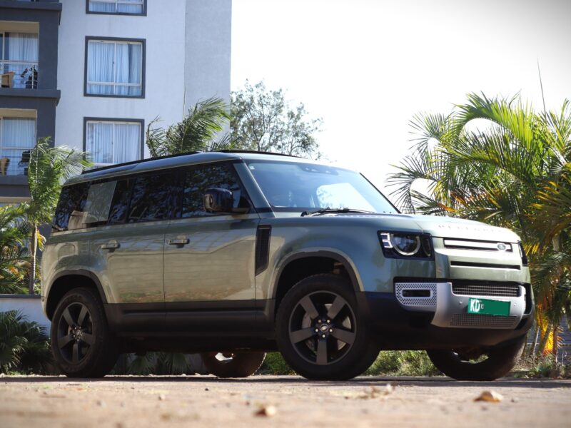 The 2021 Land Rover Defender