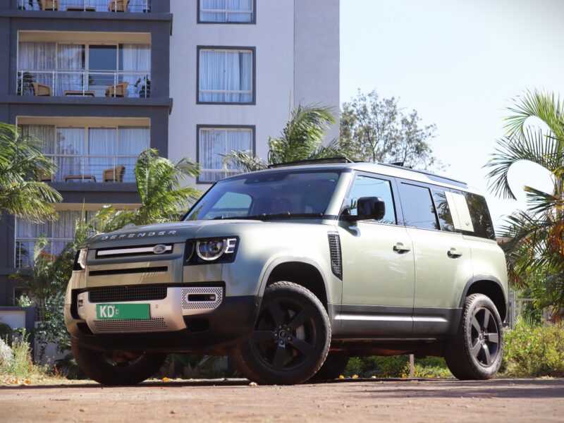 The 2021 Land Rover Defender