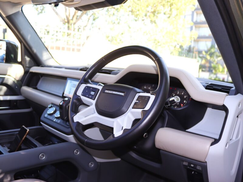 The 2021 Land Rover Defender