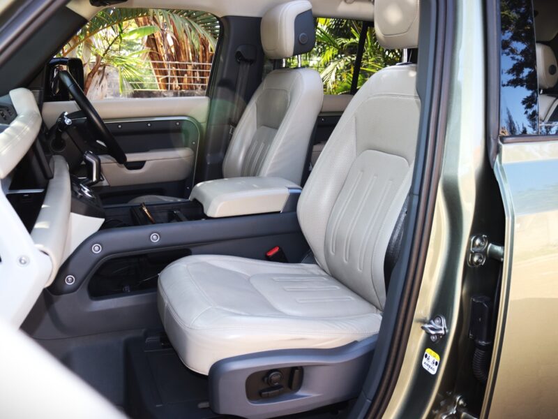 The 2021 Land Rover Defender