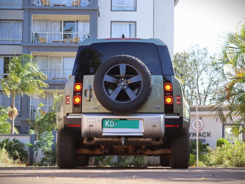 The 2021 Land Rover Defender