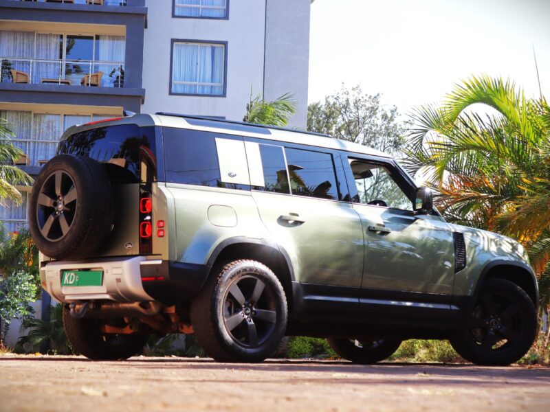 The 2021 Land Rover Defender