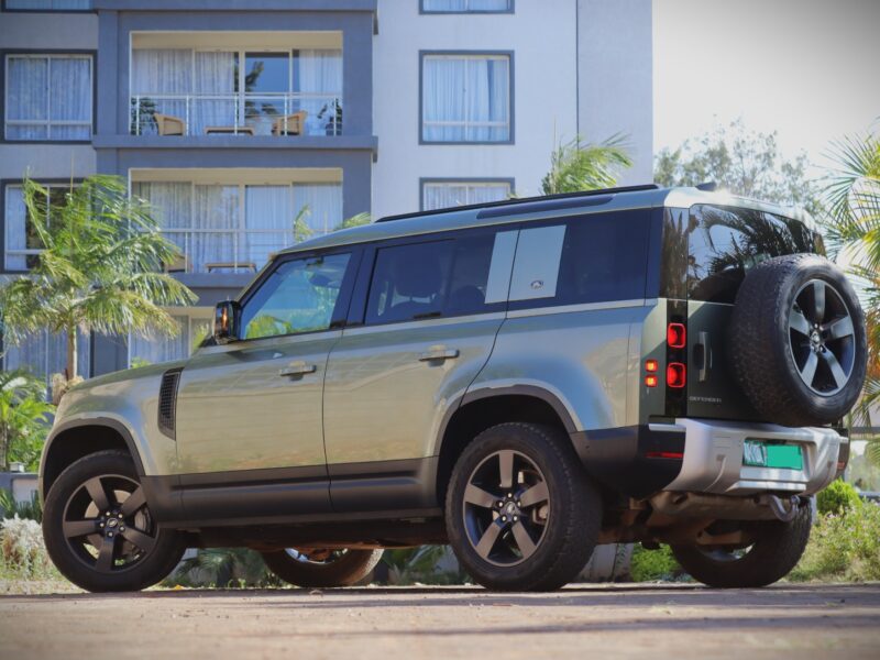 The 2021 Land Rover Defender