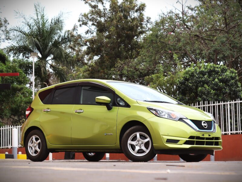 2017 Nissan Note e-POWER