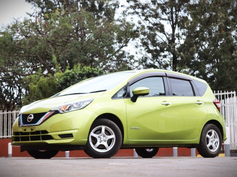 2017 Nissan Note e-POWER
