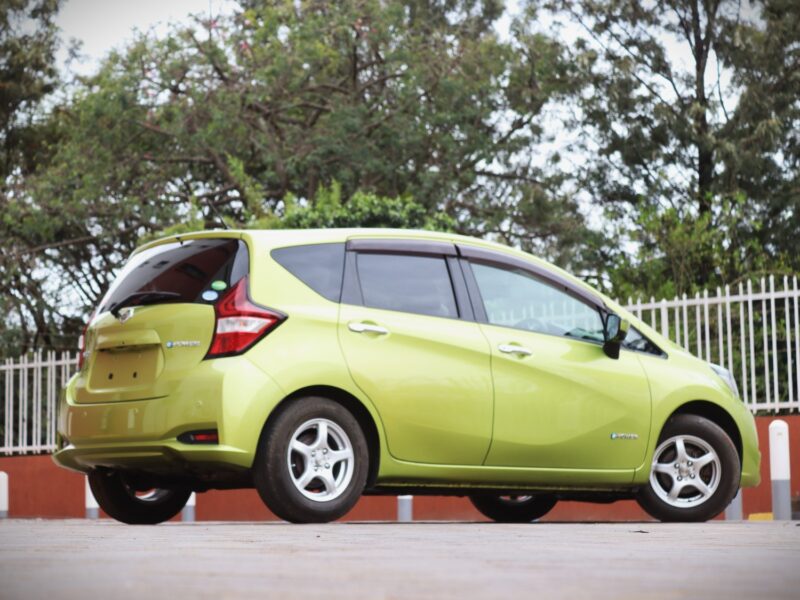 2017 Nissan Note e-POWER