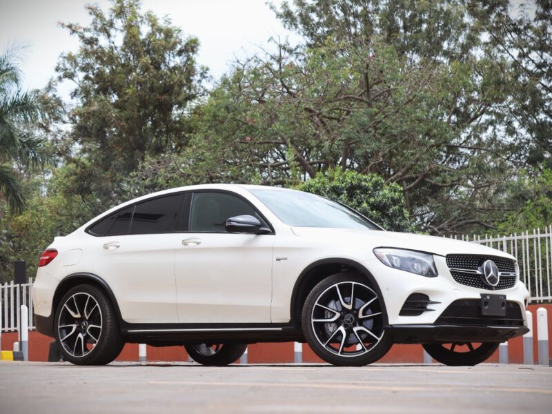 2017 GLC 43 WHITE