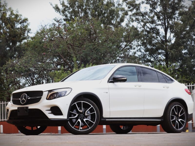 2017 GLC 43 WHITE