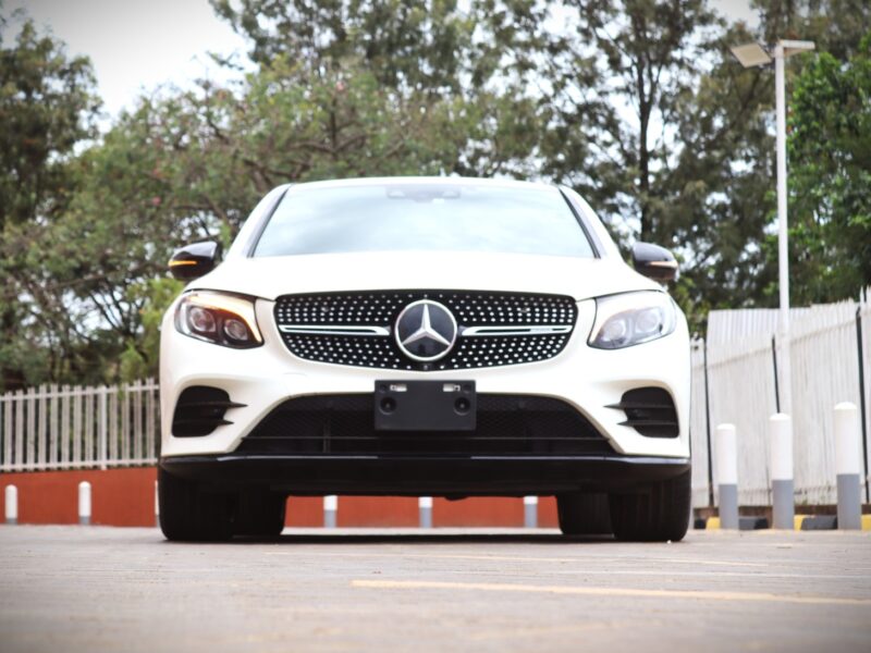 2017 GLC 43 WHITE