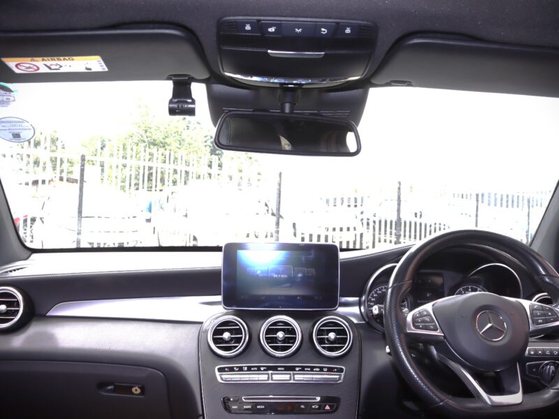 2017 GLC 43 WHITE