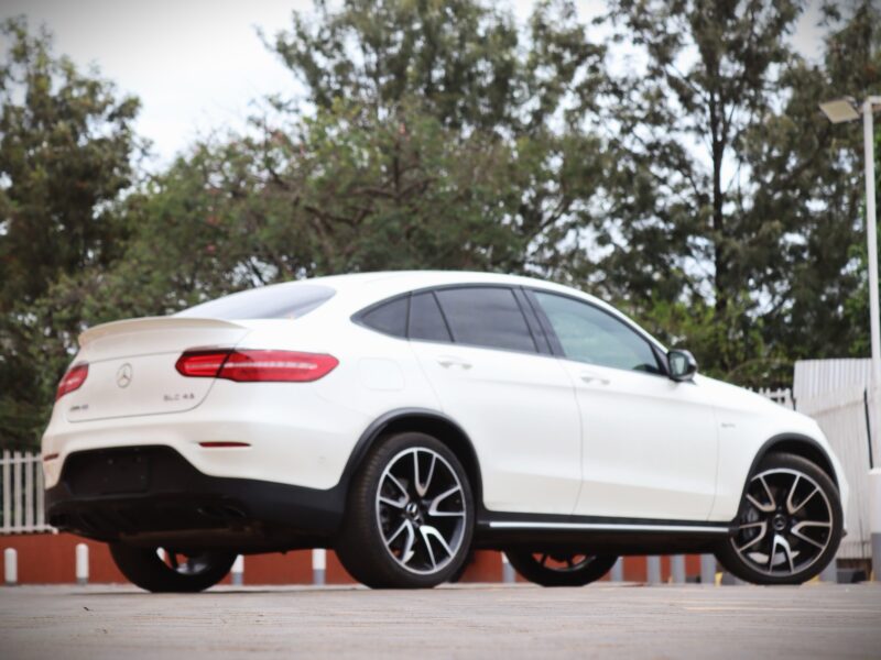 2017 GLC 43 WHITE