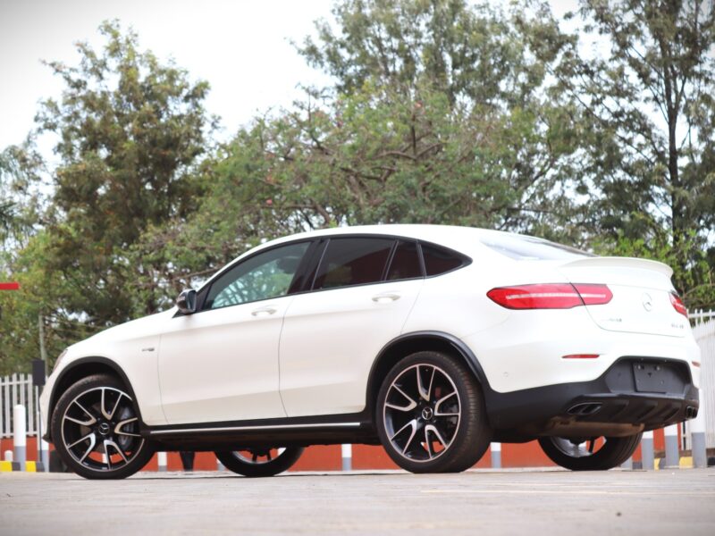 2017 GLC 43 WHITE